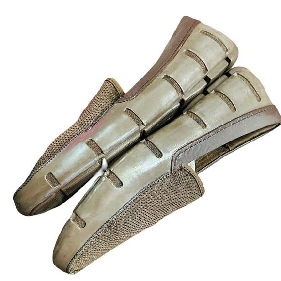 SWIMS Riva Brown Men’s Rubber Pool Beach Water Loafer Size 9 EUC - Picture 4 of 6